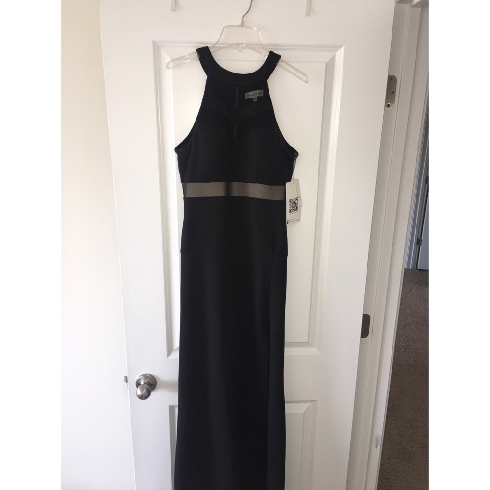 Formal Black Dress